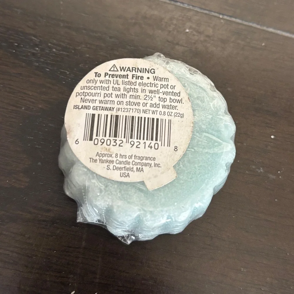 Yankee Candle | Island Getaway | Wax Tart Melt